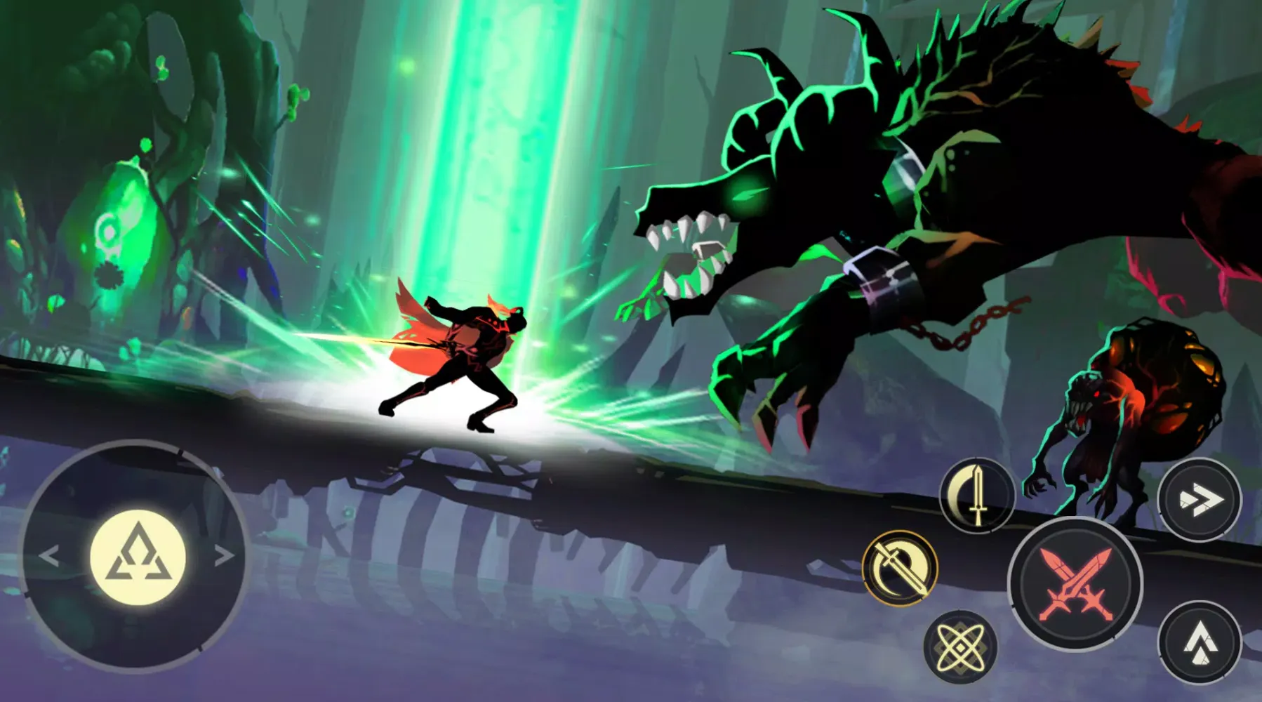 ภาพหน้าจอของ Shadow Knight