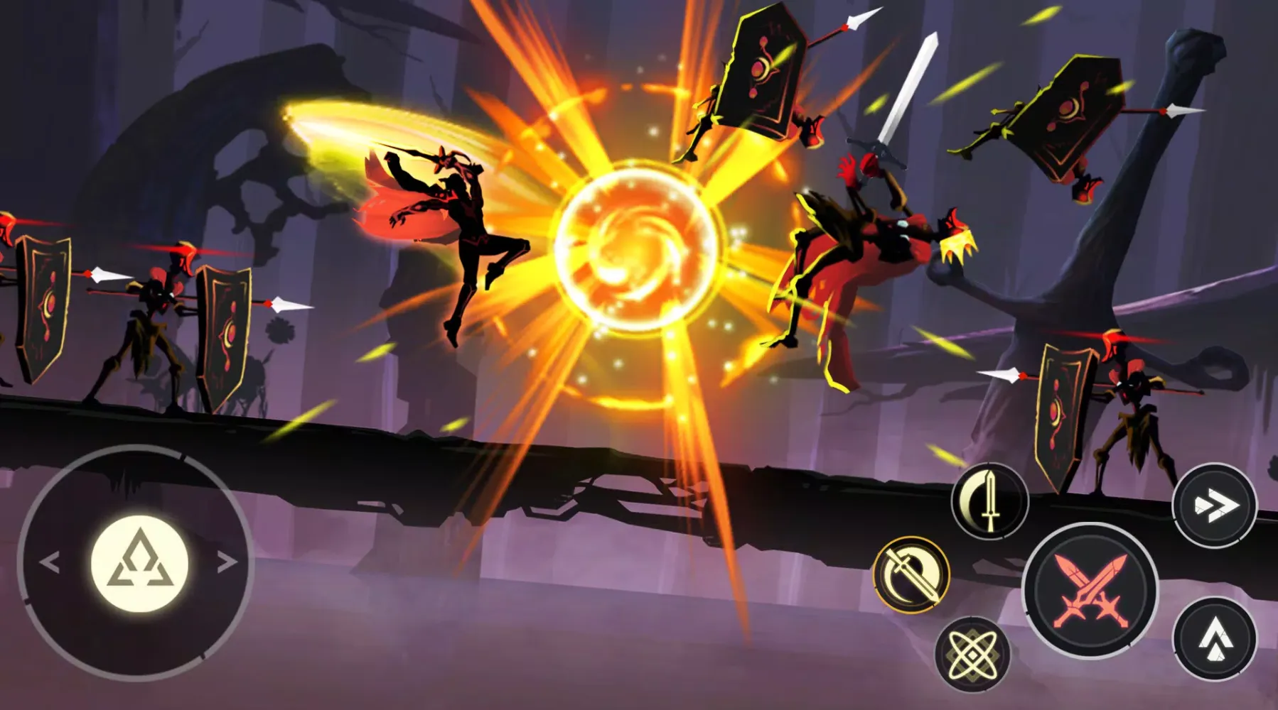 ภาพหน้าจอของ Shadow Knight