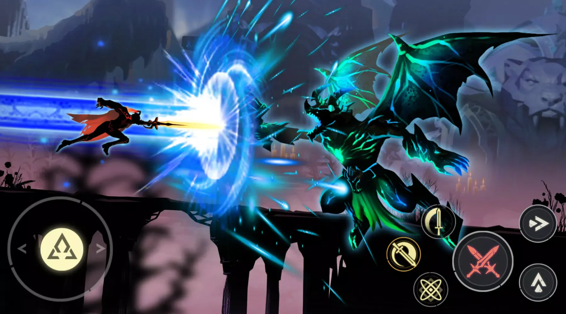 ภาพหน้าจอของ Shadow Knight