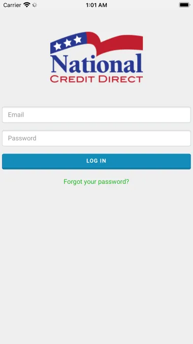 Ảnh chụp màn hình của NCD Financial