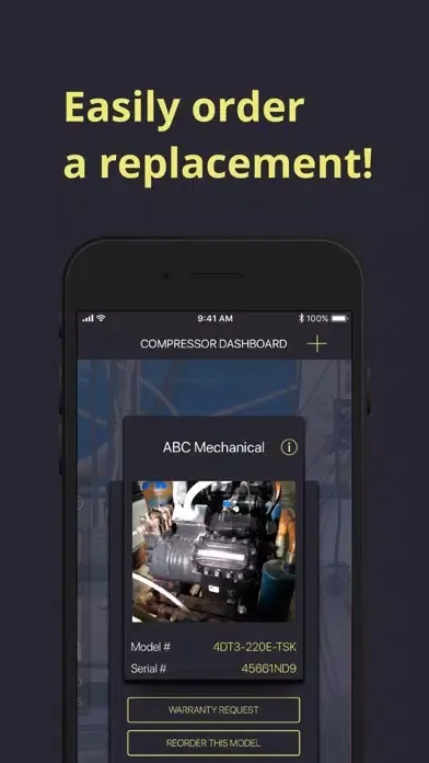 Ảnh chụp màn hình của National Compressor