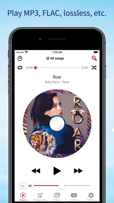 Muzik Box - An elegant player应用截图