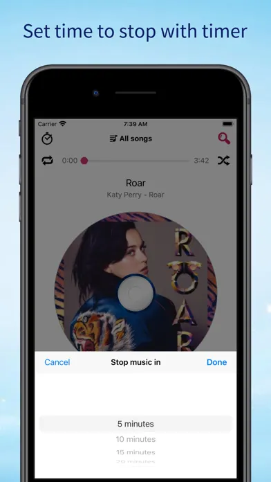 Muzik Box - An elegant player应用截图