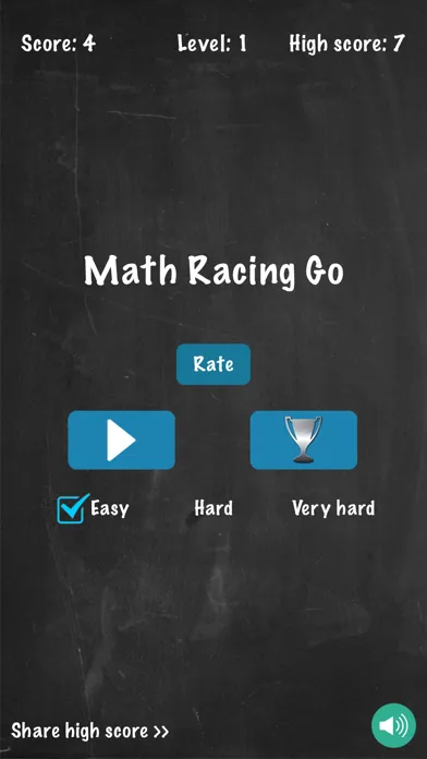 Math Racing Go 스크린샷