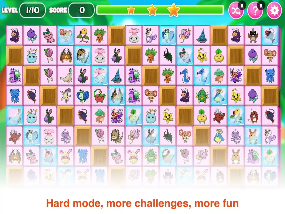 Animal Pair Connect iPad  স্ক্রিনশট