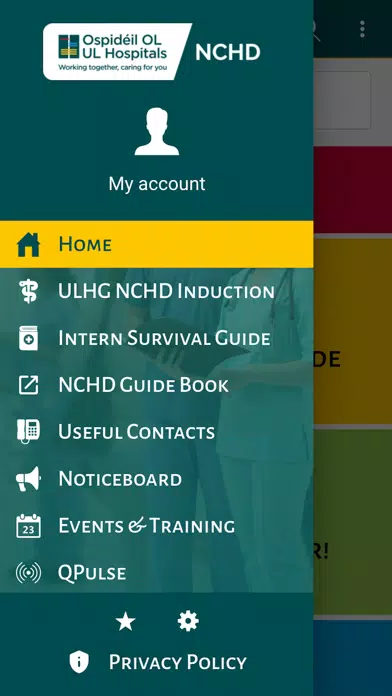 Tangkapan layar NCHD at ULHG