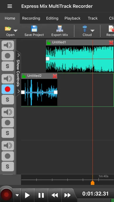 Capturas de tela do Express Mix Masters 2022