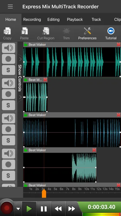 Express Mix Master's Edition Screenshots