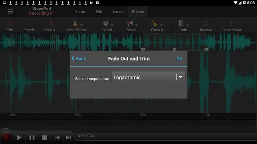 WavePad Master's Edition应用截图