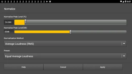 WavePad Master's Edition应用截图