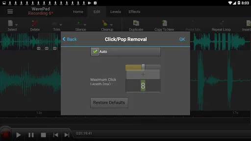WavePad Master's Edition应用截图