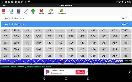 ToneGen Tone Generator Screenshots