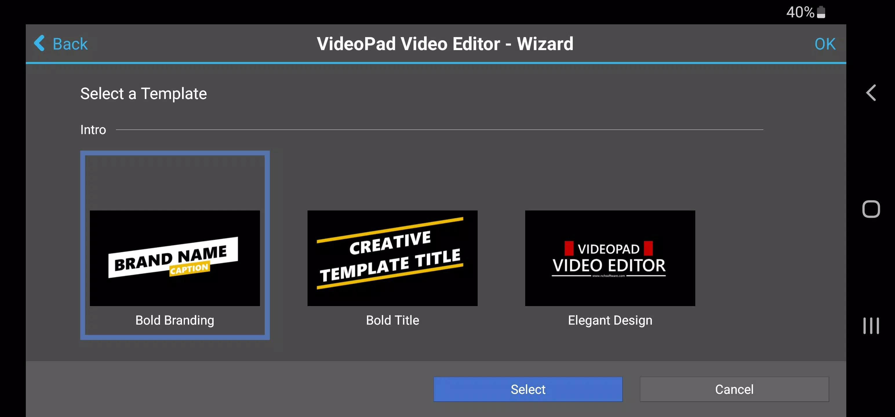 VideoPad Video Editor Screenshots2