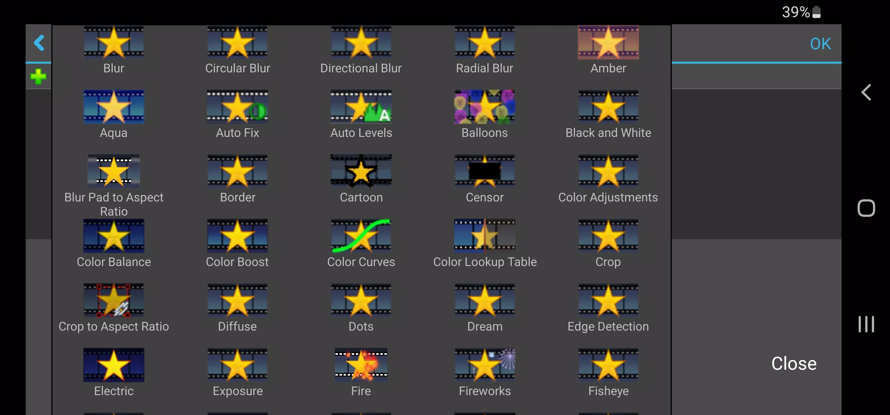 VideoPad Video Editor Screenshots5