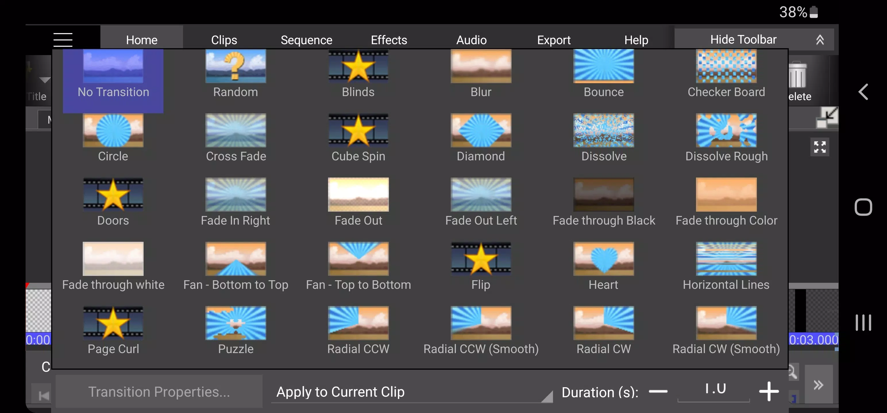VideoPad Video Editor Screenshots7