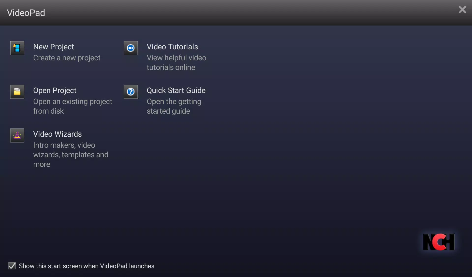 VideoPad Video Editor Screenshots8