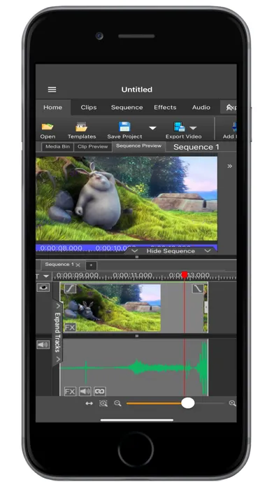 Скриншоты VideoPad - Video Editor