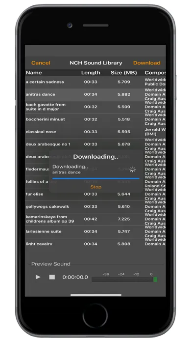 Скриншоты VideoPad - Video Editor