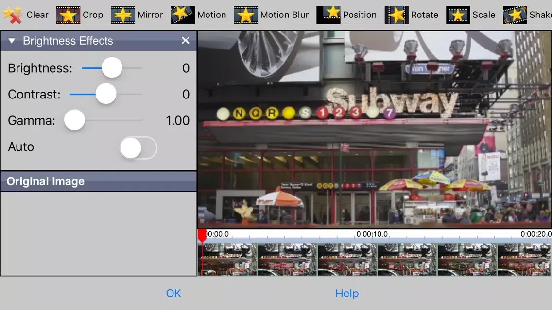 VideoPad Master's Edition Screenshots