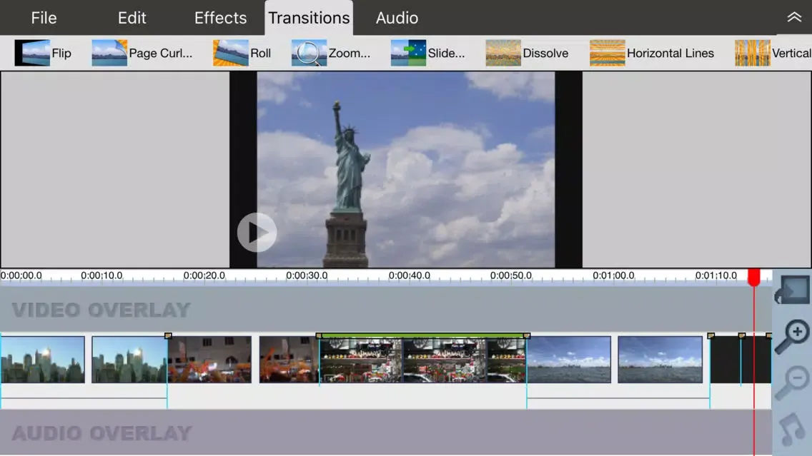 VideoPad Master's Edition Screenshots