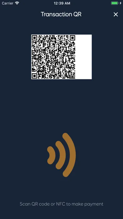 Ảnh chụp màn hình của easypay vendor