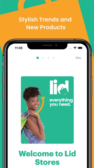 LidStores:Discount Shopping应用截图