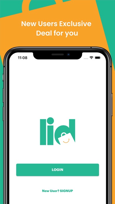LidStores:Discount Shopping应用截图