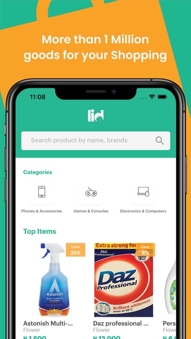 LidStores:Discount Shopping应用截图