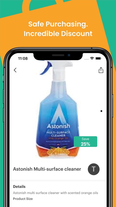 LidStores:Discount Shopping应用截图