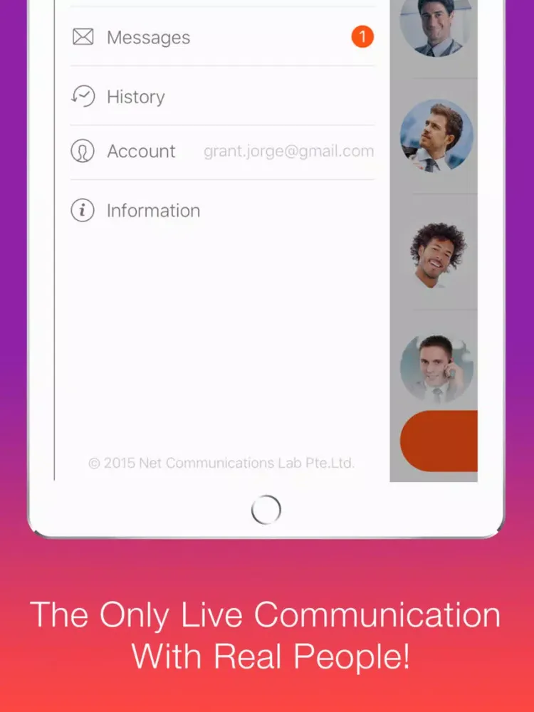 Captures d'écran de Qtok - Speak and Translate for Me iPad 