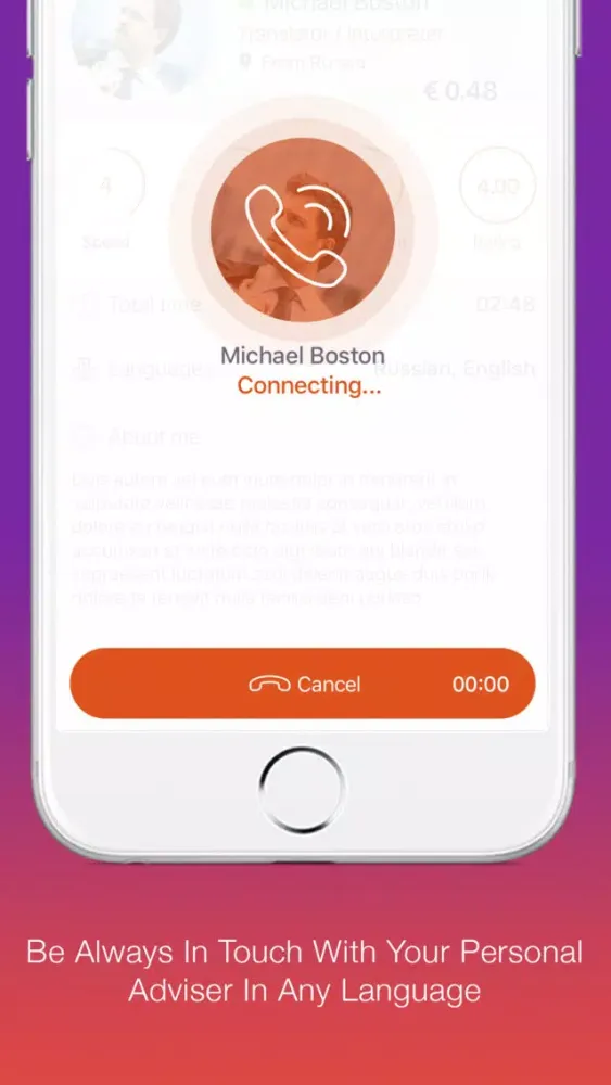 Captures d'écran de Qtok - Speak and Translate for Me