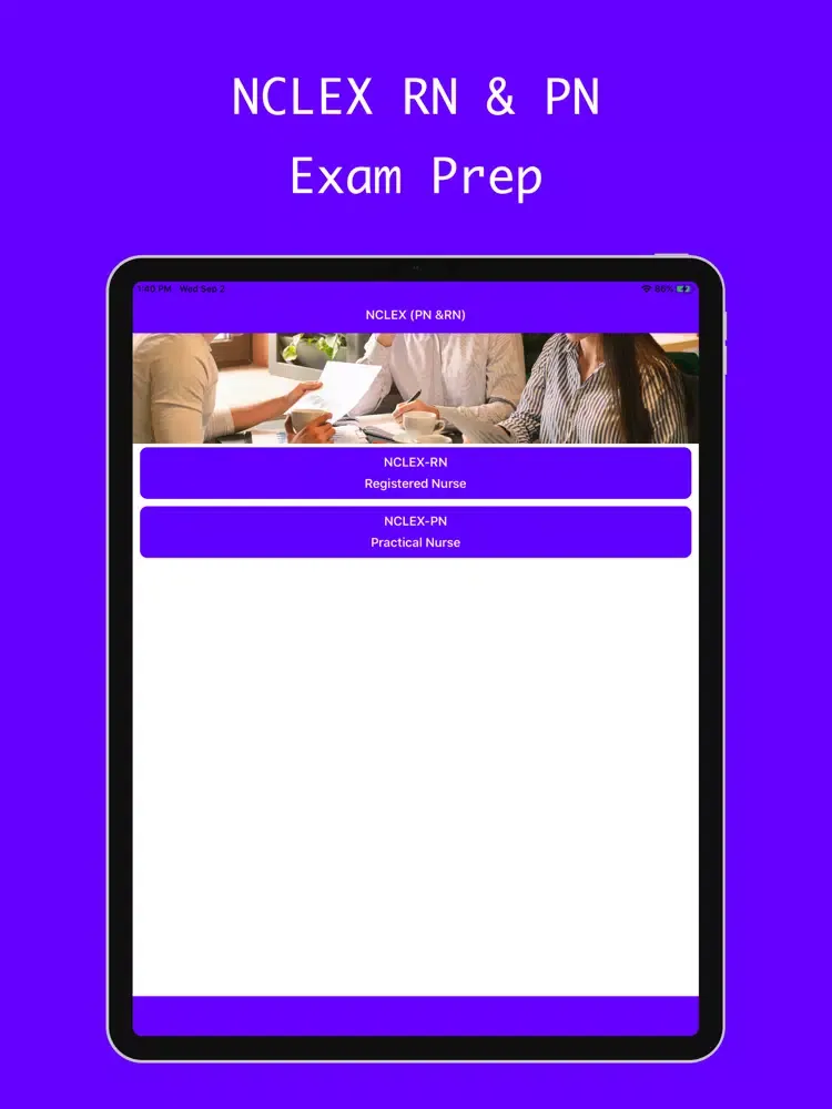 NCLEX PR-RN PREP iPad 应用截图