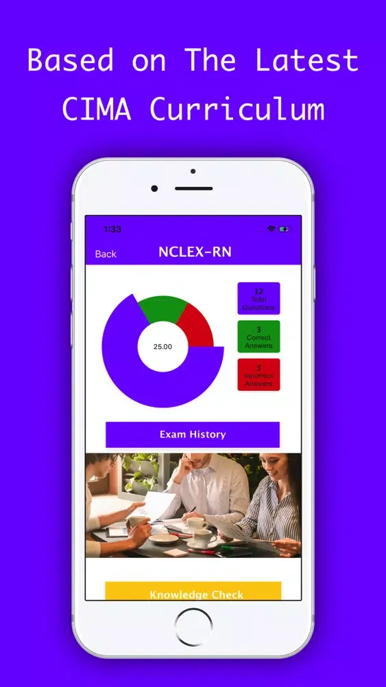 NCLEX PR-RN PREP应用截图