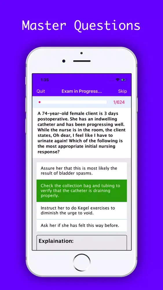 NCLEX PR-RN PREP应用截图