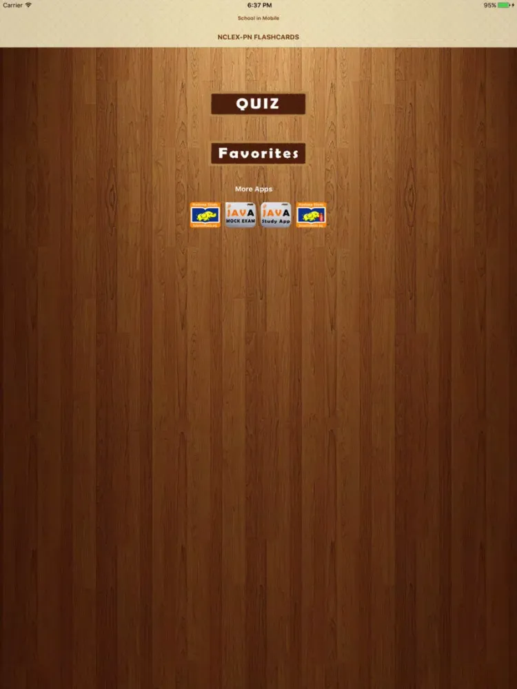 Скриншоты NCLEX-PN Flashcards iPad 