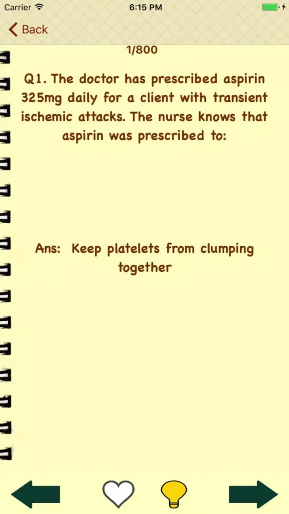 Скриншоты NCLEX-PN Flashcards