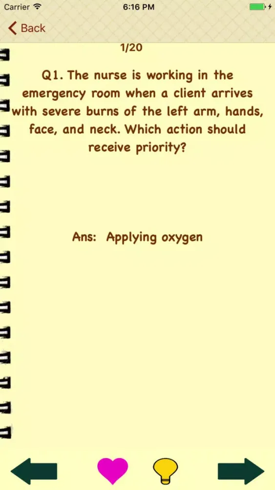 Скриншоты NCLEX-PN Flashcards