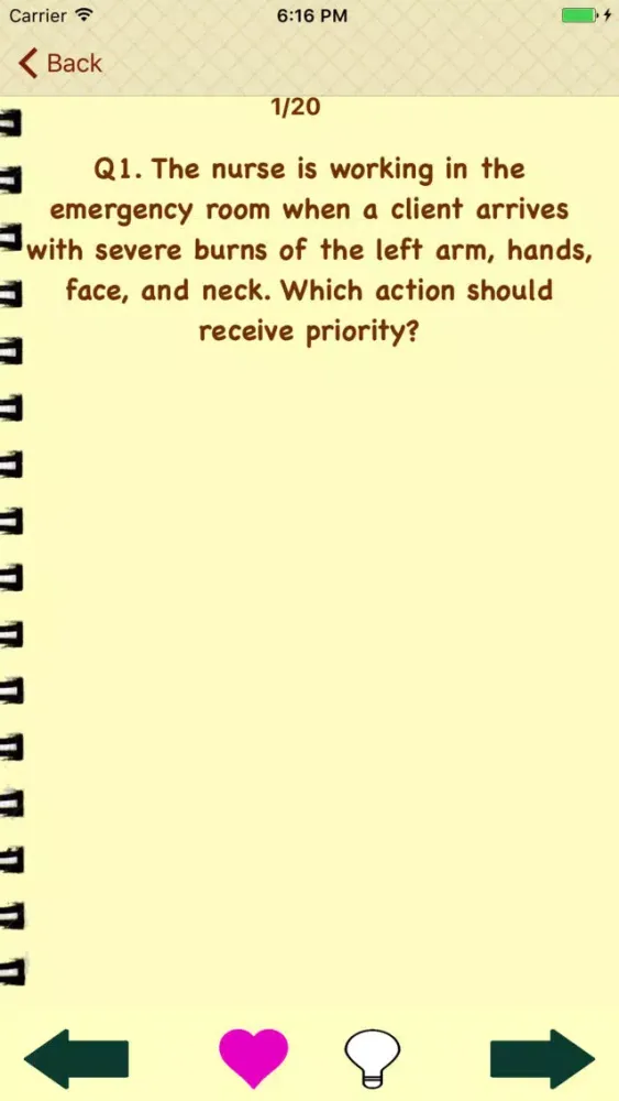 Скриншоты NCLEX-PN Flashcards