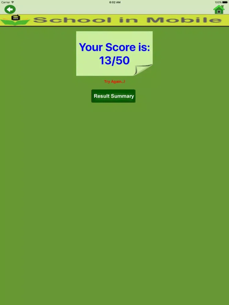 ภาพหน้าจอของ NCLEX-RN Practice Exam iPad 