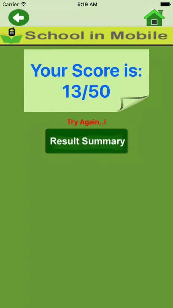 ภาพหน้าจอของ NCLEX-RN Practice Exam