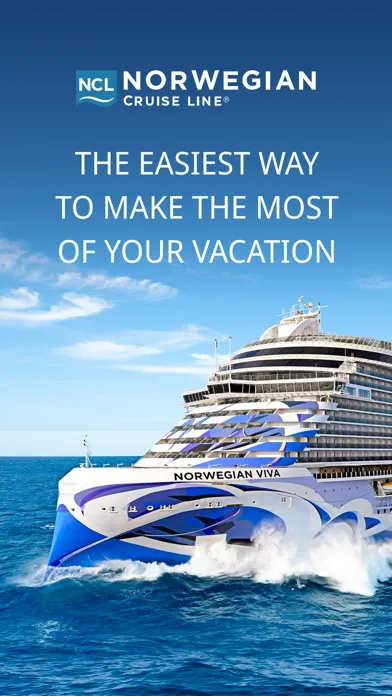 Captures d'écran de Norwegian Cruise Line