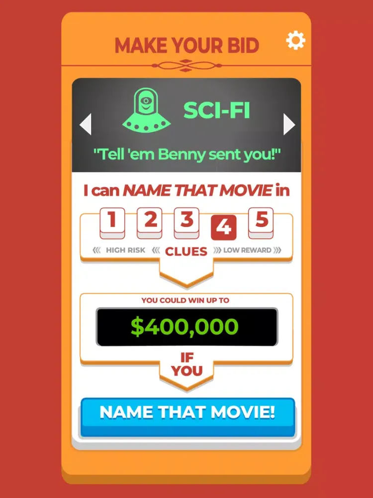 Скриншоты Name That Movie iPad 