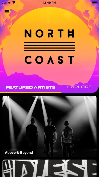 North Coast Festival Guide應用截圖