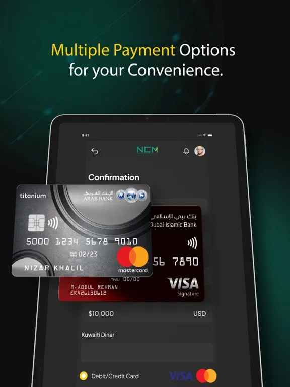 NCM UAE iPad 應用截圖