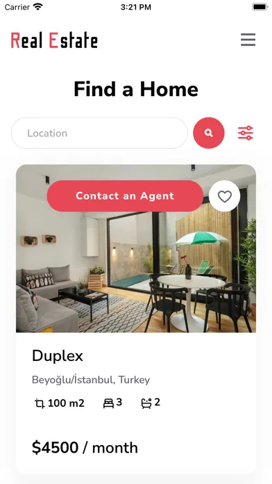 Real Estate - Find your home Screenshots