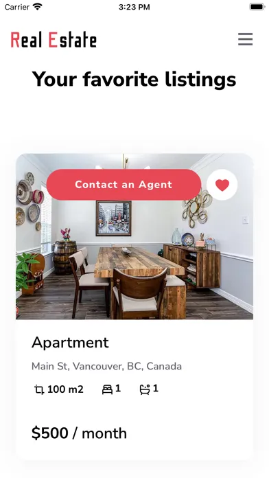 Real Estate - Find your home Screenshots