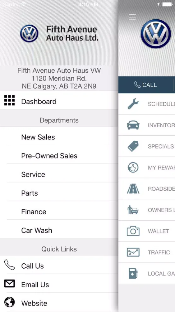 Fifth Avenue Auto Haus VW应用截图