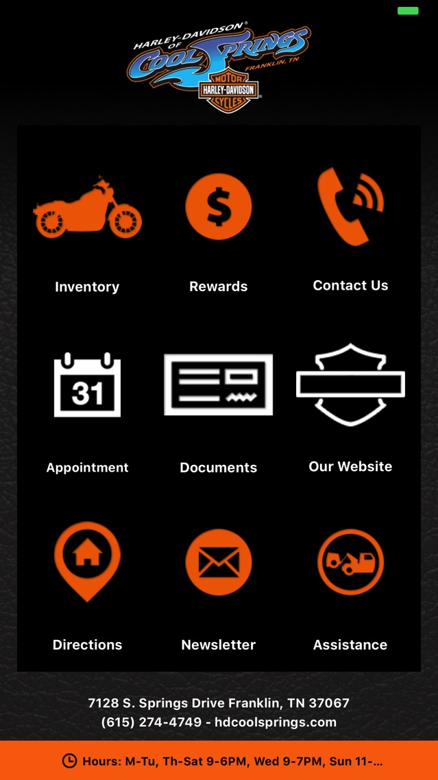 Cool Springs Harley应用截图