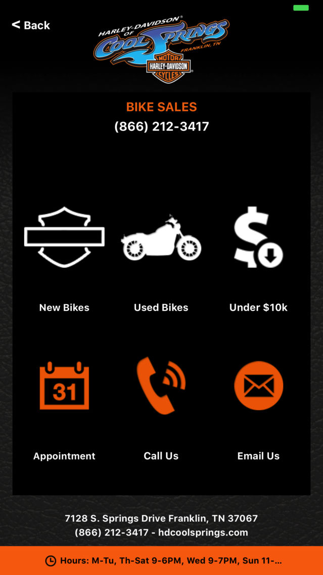 Cool Springs Harley应用截图