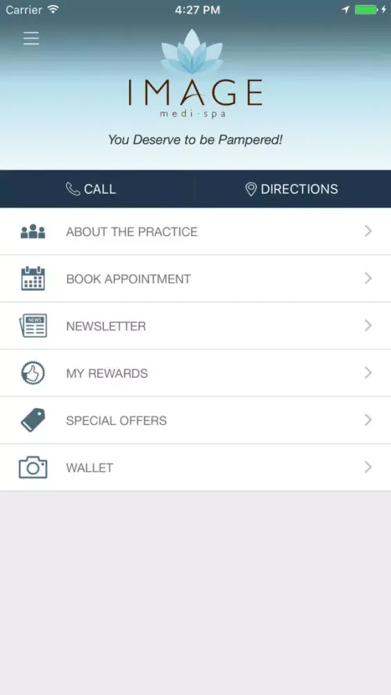 Image Medi Spa应用截图